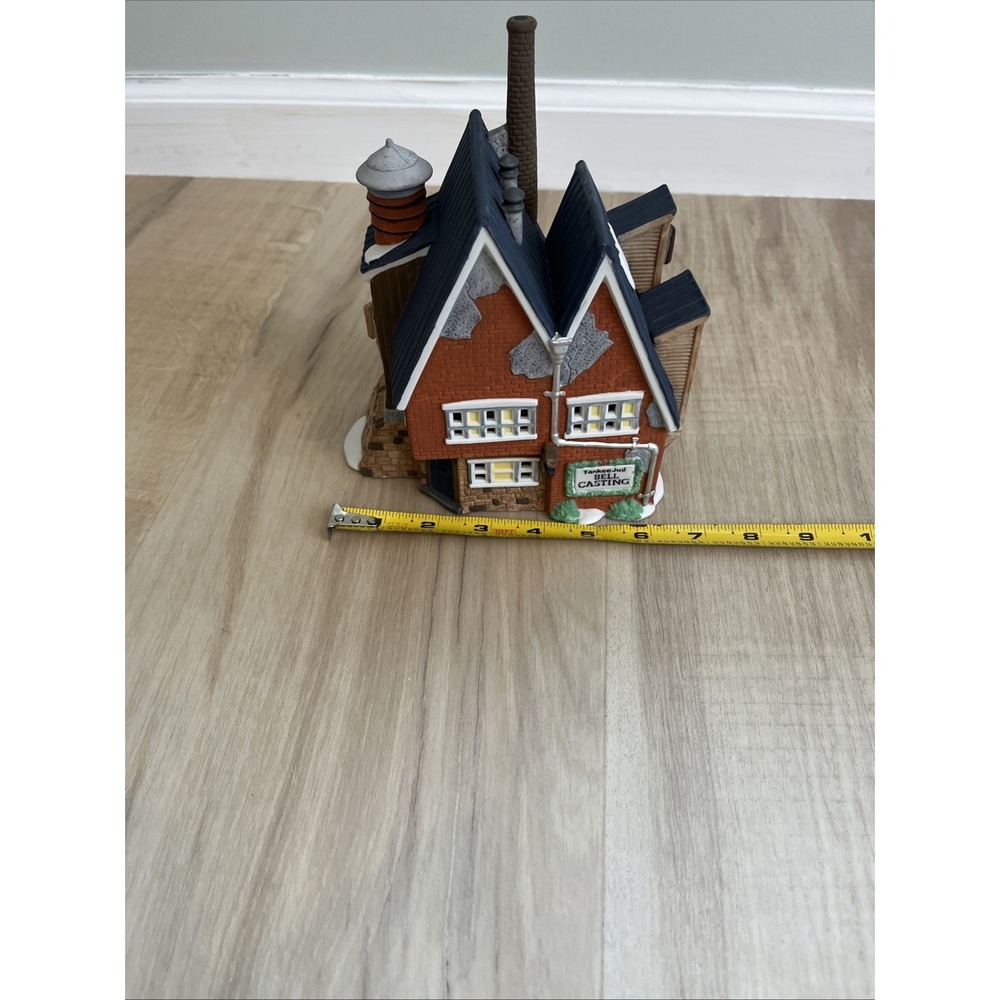 Dept 56 Yankee Jud Bell Casting 5643-0 New England Village Series 1992 - Picture 8 of 10